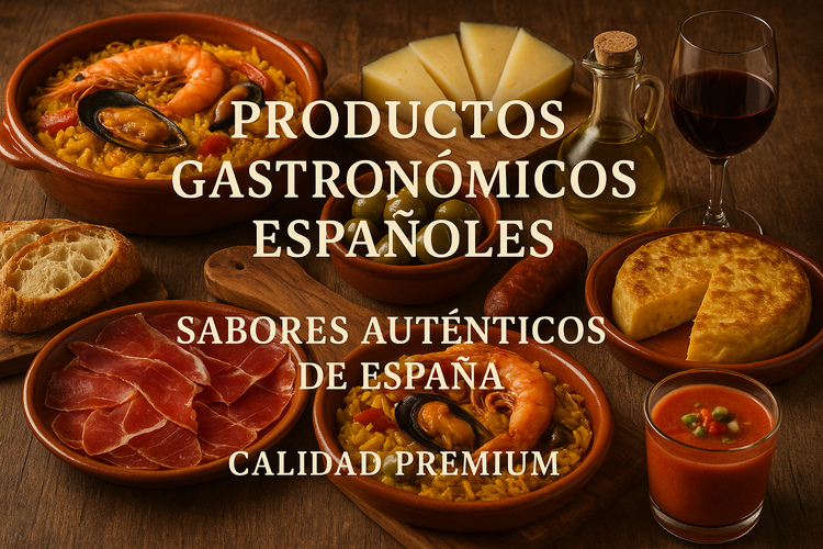 Productos Gastronómicos Españoles